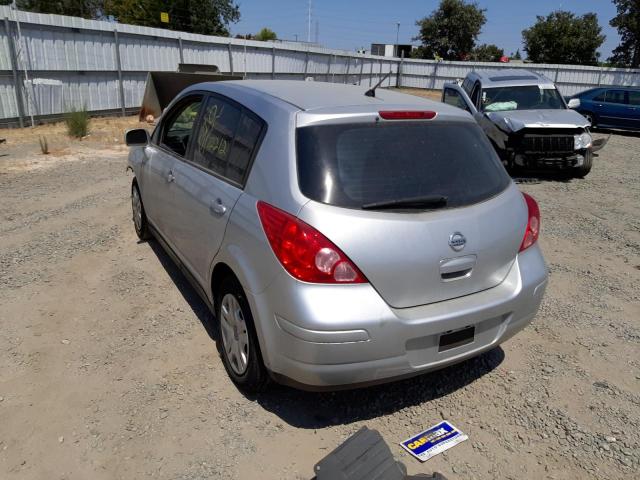 Photo 3 from auction – 2012 NISSAN VERSA S with VIN 3N1BC1CP3CK241792