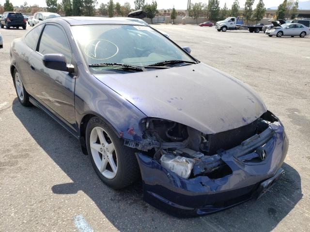 ACURA RSX 2004 with VIN JH4DC548X4S018536 - Photo from auction