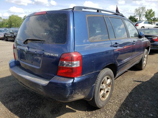 Photo 4 from auction – 2006 TOYOTA HIGHLANDER with VIN JTEDP21A060105741