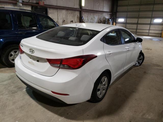 Photo 4 from auction – 2016 HYUNDAI ELANTRA SE with VIN 5NPDH4AE9GH739845