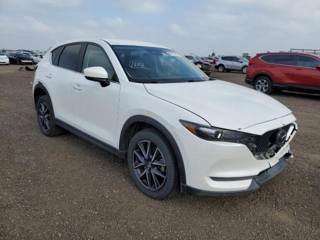 MAZDA CX-5 TOURI 2018 with VIN JM3KFBCM3J0365203 - Photo from auction