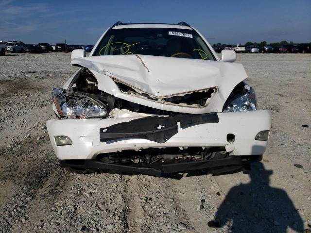 Photo 9 from auction – 2007 LEXUS RX 350 with VIN 2T2GK31U47C006052