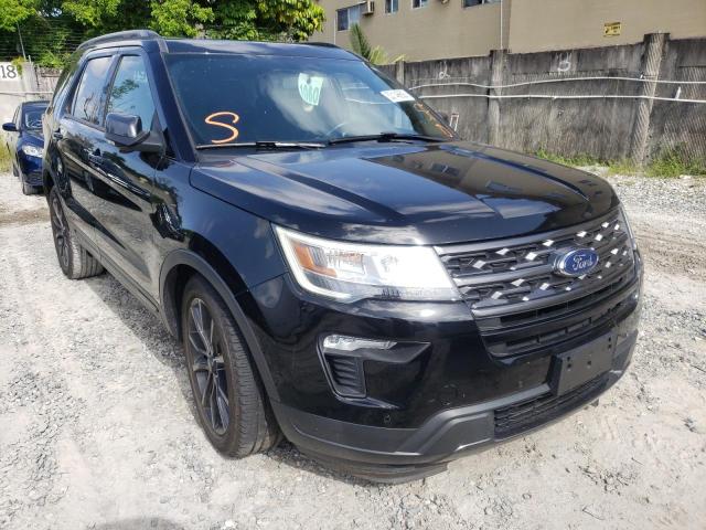FORD EXPLORER X 2018 with VIN 1FM5K8D85JGA61847 - Photo from auction