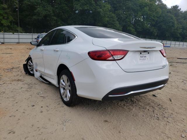 Photo 3 from auction – 2015 CHRYSLER 200 LIMITE with VIN 1C3CCCAB5FN728791