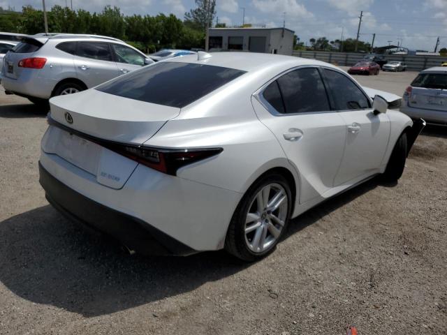 Photo 4 from auction – 2022 LEXUS IS 300 with VIN JTHAA1D28N5119068