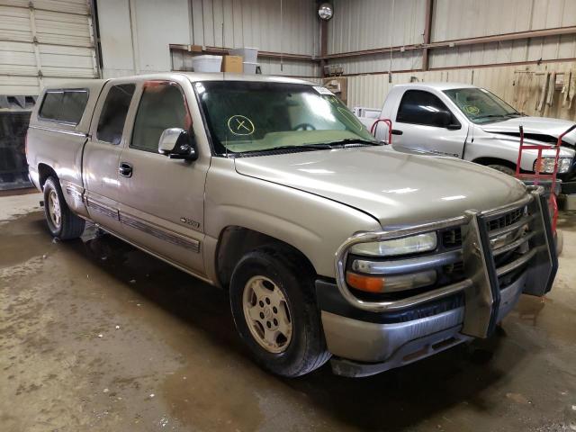 CHEVROLET SILVERADO 2002 with VIN 2GCEC19T421334975 - Photo from auction