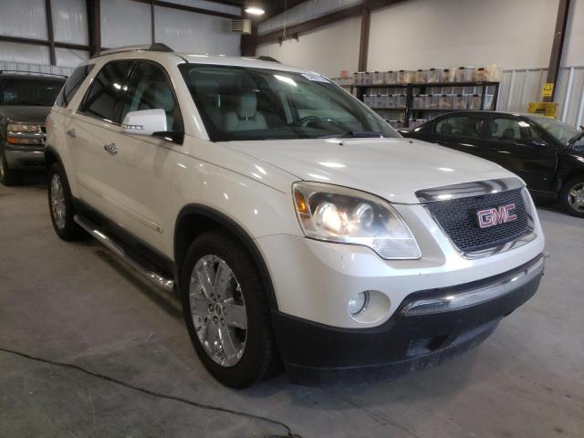 GMC ACADIA SLT 2010 with VIN 1GKLRNED2AJ165513 - Photo from auction