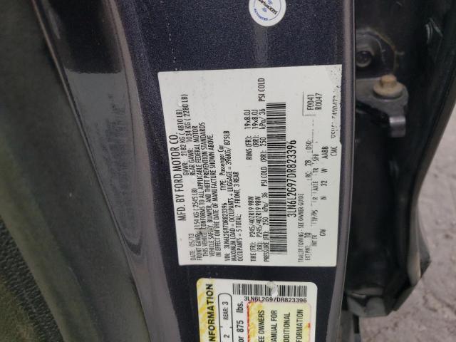 Photo 10 from auction – 2013 LINCOLN MKZ with VIN 3LN6L2G97DR823396