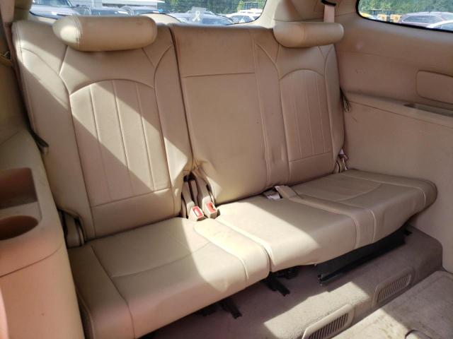 Photo 9 from auction – 2010 BUICK ENCLAVE CX with VIN 5GALRBED4AJ188674