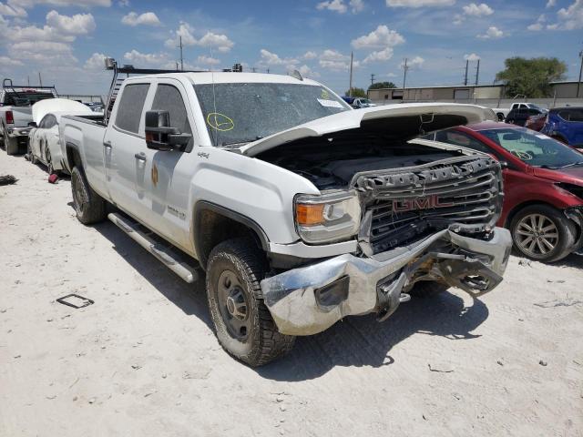GMC SIERRA K25 2018 with VIN 1GT12REG5JF267318 - Photo from auction