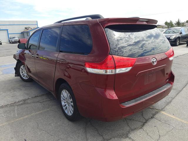 Photo 3 from auction – 2012 TOYOTA SIENNA XLE with VIN 5TDYK3DC0CS258488