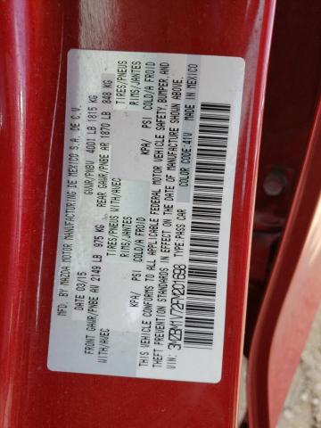 Photo 10 from auction – 2015 MAZDA MAZDA 3 with VIN 3MZBM1V72FM201698