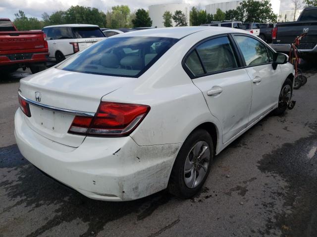 Photo 4 from auction – 2015 HONDA CIVIC LX with VIN 19XFB2F53FE279799