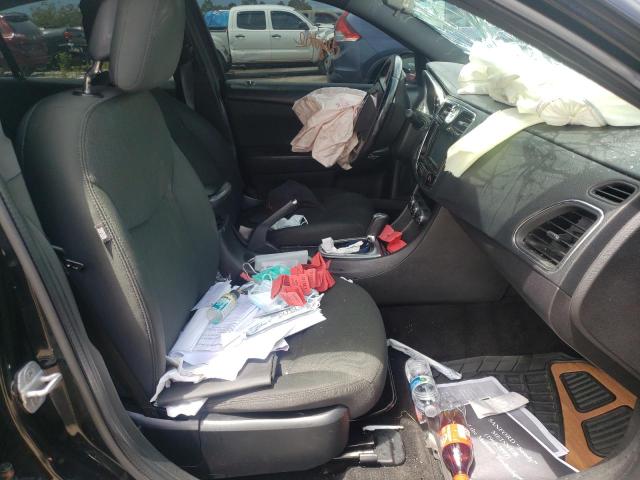 Photo 5 from auction – 2012 CHRYSLER 200 TOURIN with VIN 1C3CCBBB1CN127382