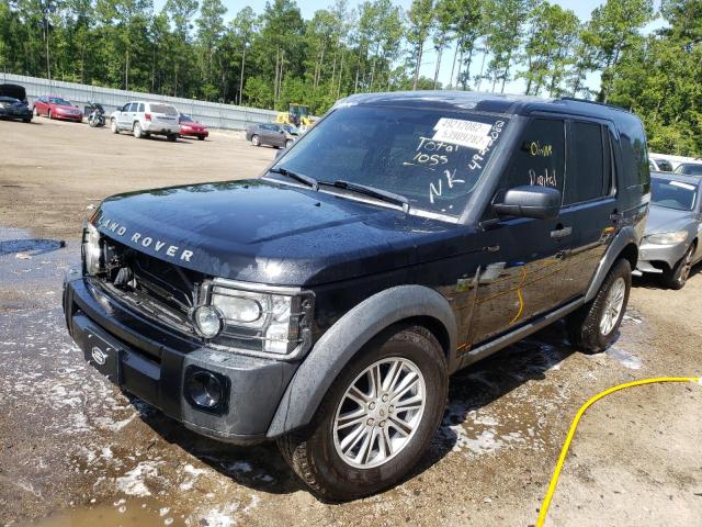 Photo 2 from auction – 2008 LAND ROVER LR3 SE with VIN SALAE254X8A458995