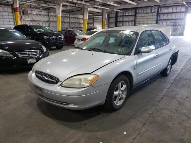 Photo 2 from auction – 2002 FORD TAURUS SES with VIN 1FAFP55222G259330