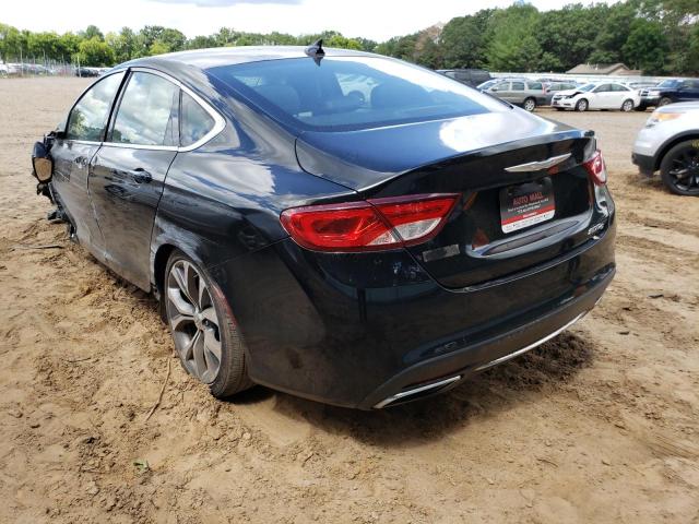 Photo 3 from auction – 2016 CHRYSLER 200 C with VIN 1C3CCCCG1GN147394