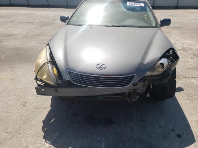 Photo 9 from auction – 2006 LEXUS ES 330 with VIN JTHBA30G565166240