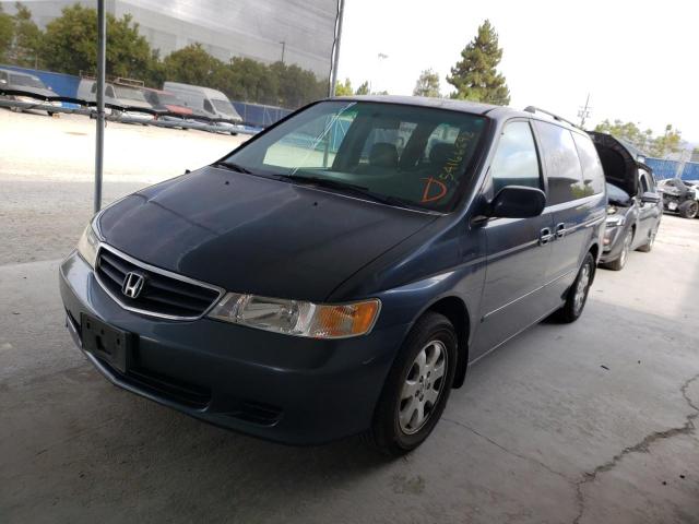 Photo 2 from auction – 2004 HONDA ODYSSEY EX with VIN 5FNRL18984B131756