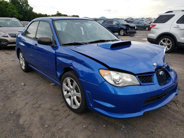 SUBARU IMPREZA WR 2006 with VIN JF1GD79636G503532 - Photo from auction