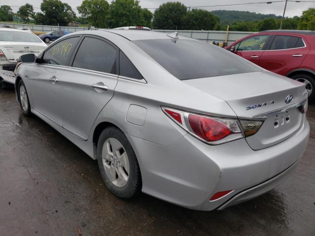 Photo 3 from auction – 2012 HYUNDAI SONATA HYB with VIN KMHEC4A48CA027110