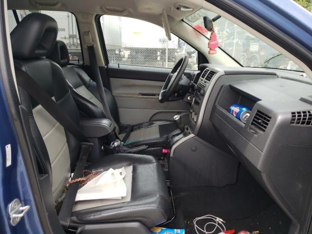 Photo 5 from auction – 2007 JEEP COMPASS LI with VIN 1J8FT57W47D177610