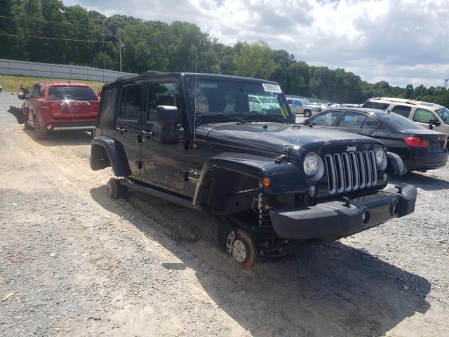 JEEP WRANGLER U 2017 with VIN 1C4BJWEG0HL684685 - Photo from auction