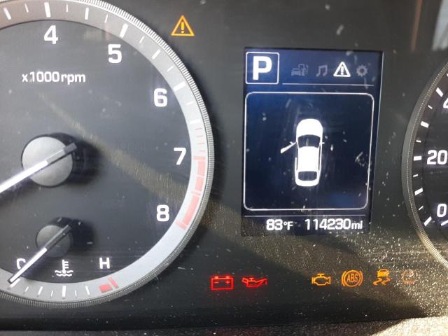 Photo 8 from auction – 2017 HYUNDAI SONATA SE with VIN 5NPE24AF9HH588294