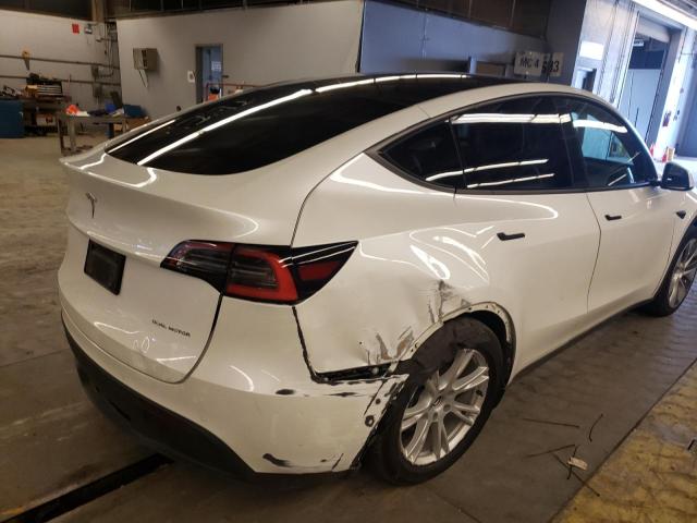 Photo 9 from auction – 2021 TESLA MODEL Y with VIN 5YJYGDEE2MF069726