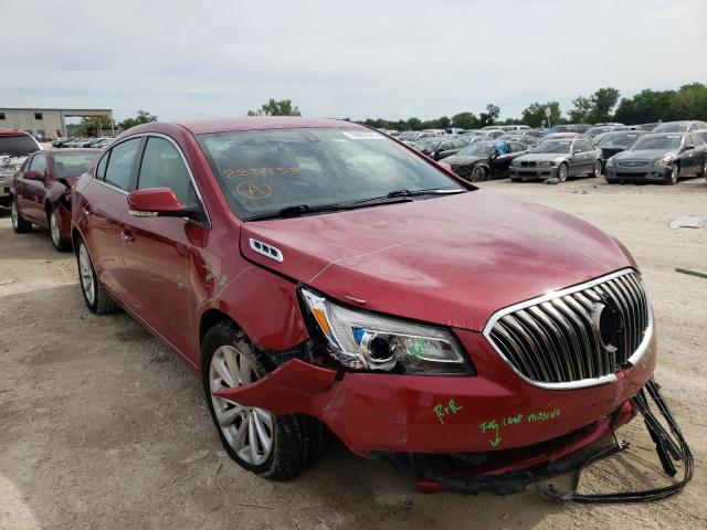 BUICK LACROSSE 2014 with VIN 1G4GB5G35EF283937 - Photo from auction