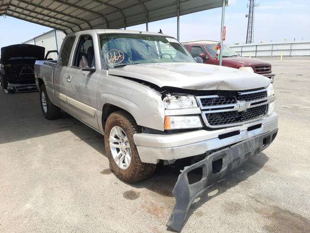 CHEVROLET silverado 2006 with VIN 2GCEC19V961145553 - Photo from auction