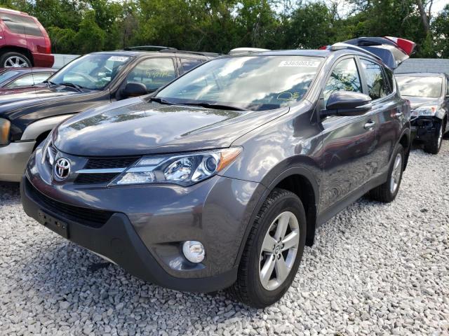 Photo 2 from auction – 2015 TOYOTA RAV4 XLE with VIN 2T3WFREV4FW145502