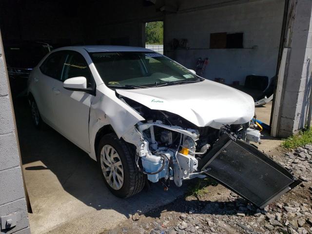 Photo 1 from auction – 2018 TOYOTA COROLLA L with VIN 2T1BURHE9JC986069