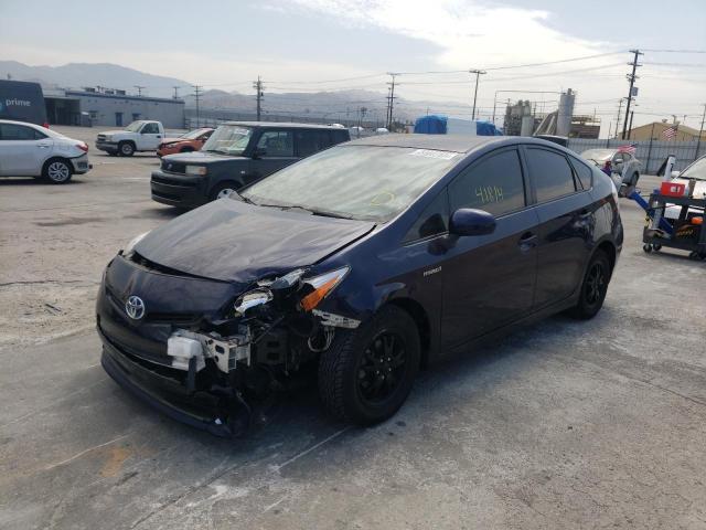 Photo 2 from auction – 2015 TOYOTA PRIUS with VIN JTDKN3DU7F0482435