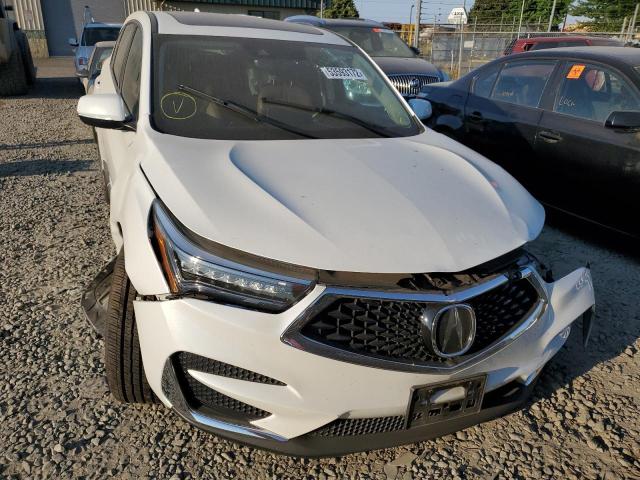 Photo 9 from auction – 2020 ACURA RDX TECHNO with VIN 5J8TC2H5XLL040218