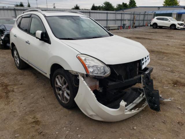 NISSAN ROGUE S 2012 with VIN JN8AS5MT5CW294999 - Photo from auction
