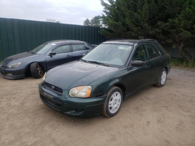 Photo 2 from auction – 2004 SUBARU IMPREZA TS with VIN JF1GG65594H815084