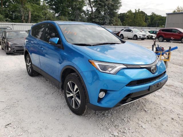 TOYOTA RAV4 XLE 2017 with VIN JTMWFREV1HD107242 - Photo from auction