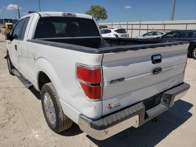 Photo 3 from auction – 2013 FORD F150 SUPER with VIN 1FTFX1CF9DFB20040