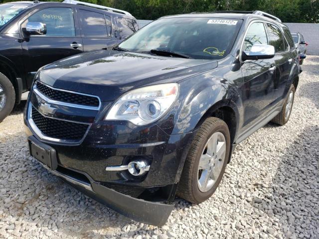 Photo 2 from auction – 2014 CHEVROLET EQUINOX LT with VIN 2GNFLHEK6E6119963