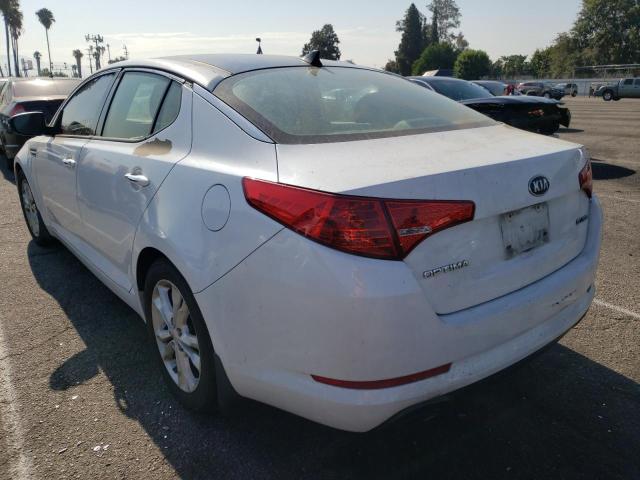 Photo 3 from auction – 2013 KIA OPTIMA EX with VIN 5XXGN4A76DG220136