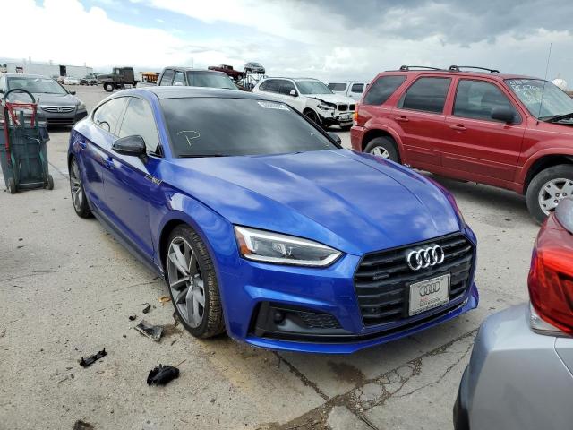 AUDI A5 PRESTIG 2019 with VIN WAUFNCF58KA017803 - Photo from auction