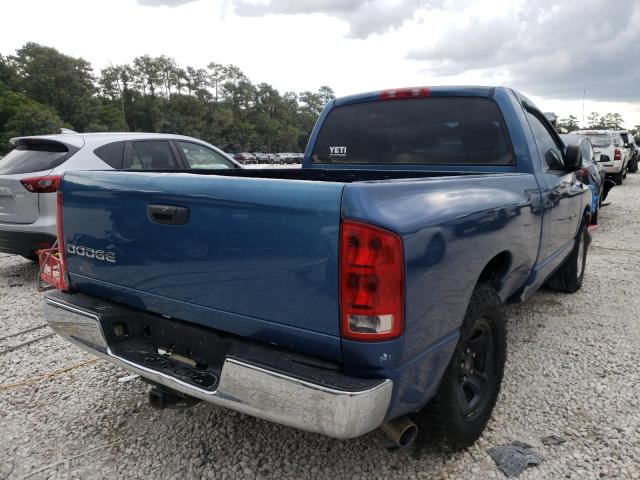 Photo 4 from auction – 2004 DODGE RAM 1500 with VIN 1D7HA16K34J196939