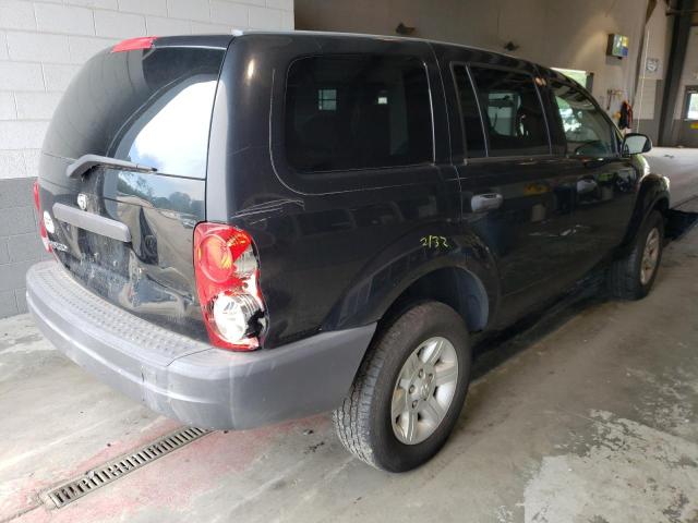 Photo 4 from auction – 2005 DODGE DURANGO ST with VIN 1D4HB38NX5F553020