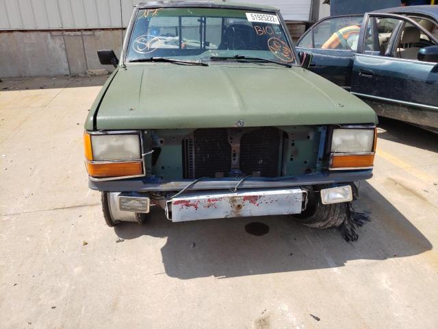 Photo 9 from auction – 1992 FORD RANGER with VIN 1FTCR10A5NUC72643