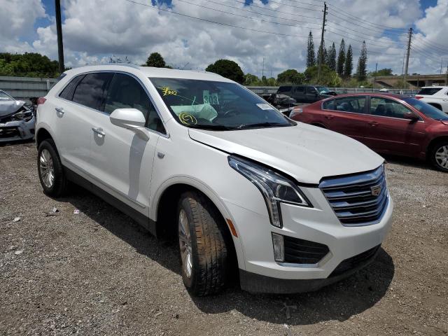 Photo 1 from auction – 2017 CADILLAC XT5 with VIN 1GYKNARS8HZ199000