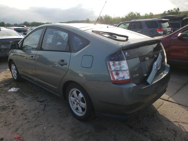 Photo 3 from auction – 2004 TOYOTA PRIUS with VIN JTDKB20UX40016598