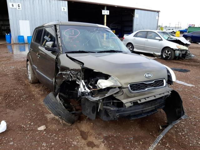 KIA SOUL + 2012 с VIN KNDJT2A64C7406465 - Снимка от търг