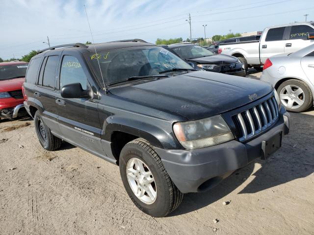 JEEP GRAND CHER 2004 with VIN 1J4GX48S64C115451 - Photo from auction