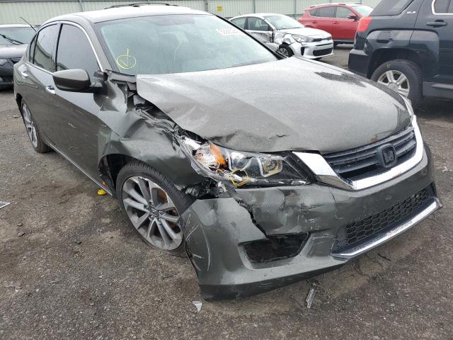 Photo 9 from auction – 2014 HONDA ACCORD SPO with VIN 1HGCR2F57EA270461